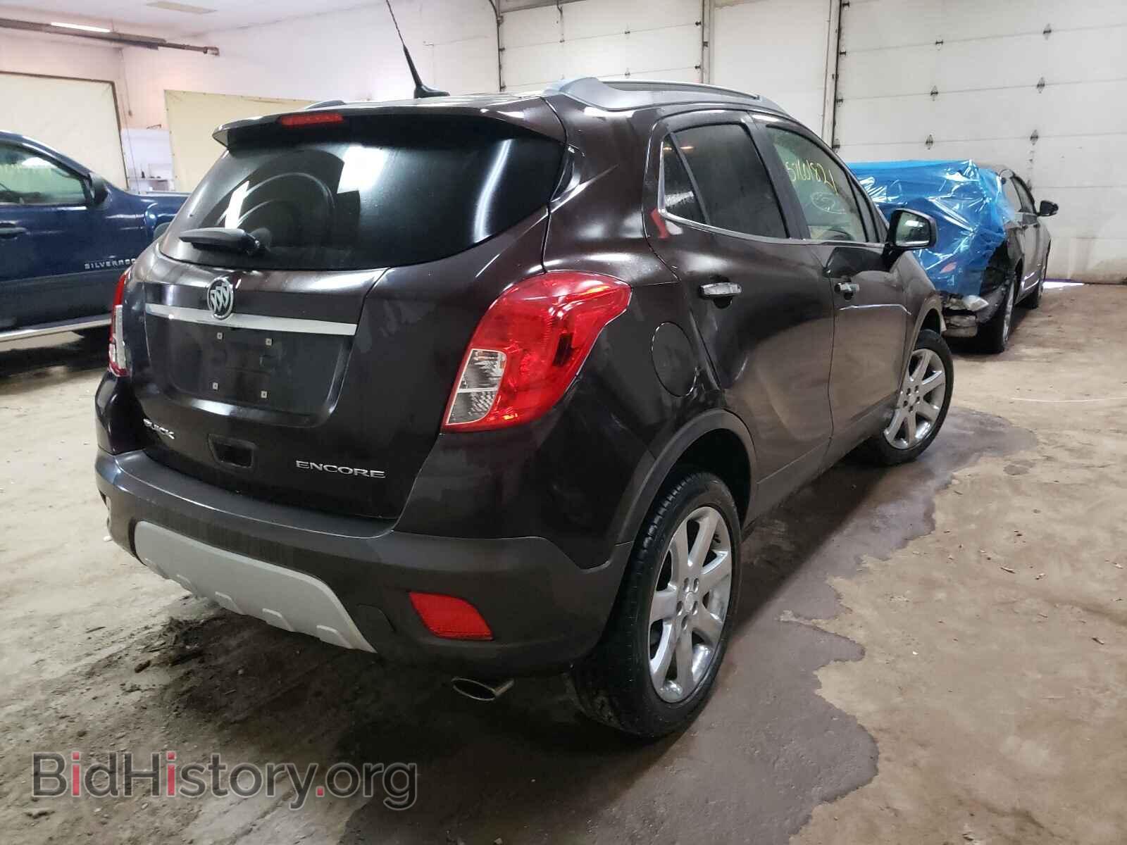 2013 BUICK ENCORE - VIN: KL4CJCSBXDB108530 - Фото 4