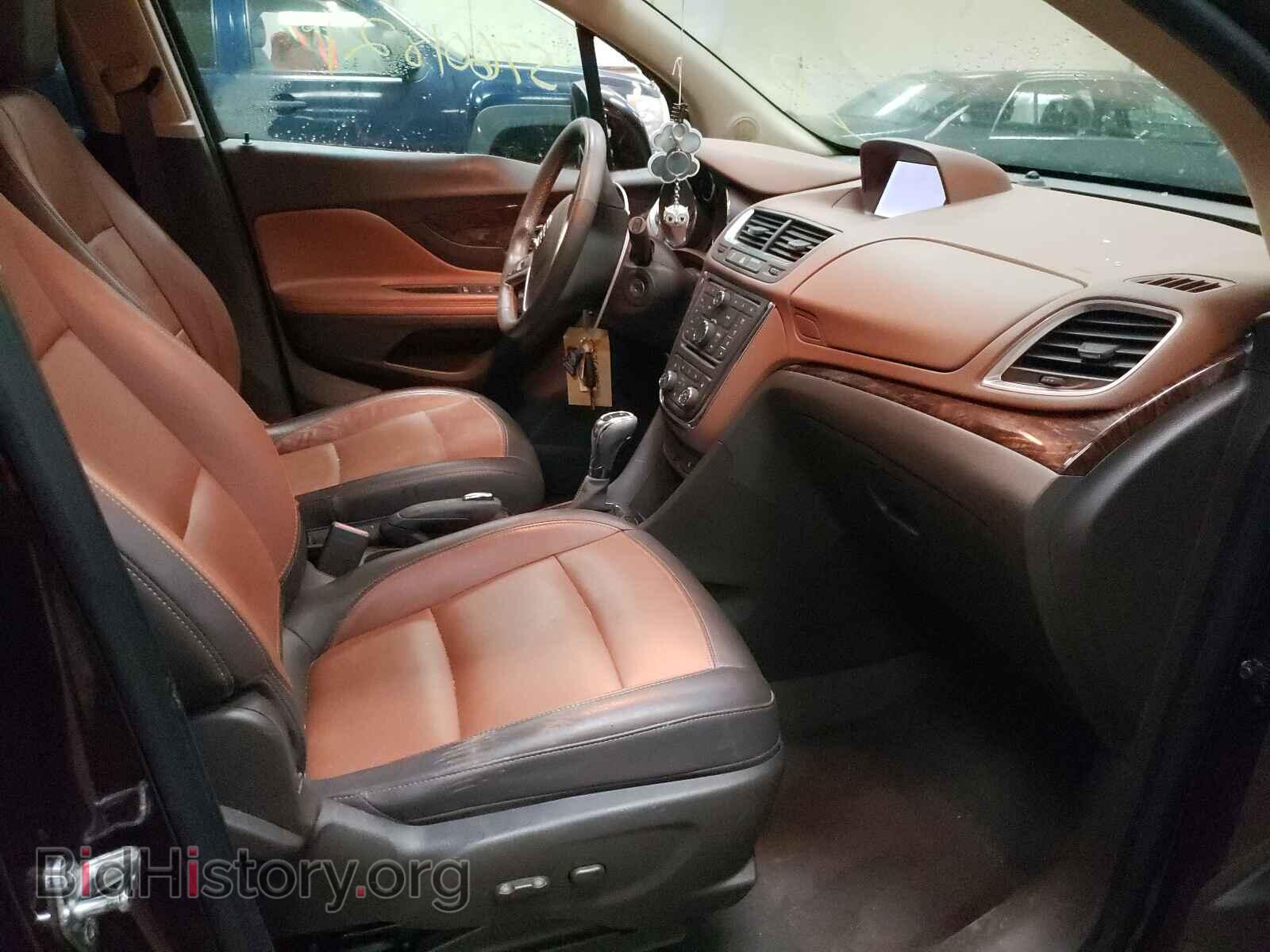 2013 BUICK ENCORE - VIN: KL4CJCSBXDB108530 - Фото 5