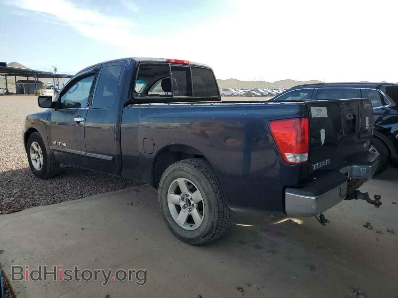 2006 NISSAN TITAN - VIN: 1N6AA06A36N563473 - Фото 2