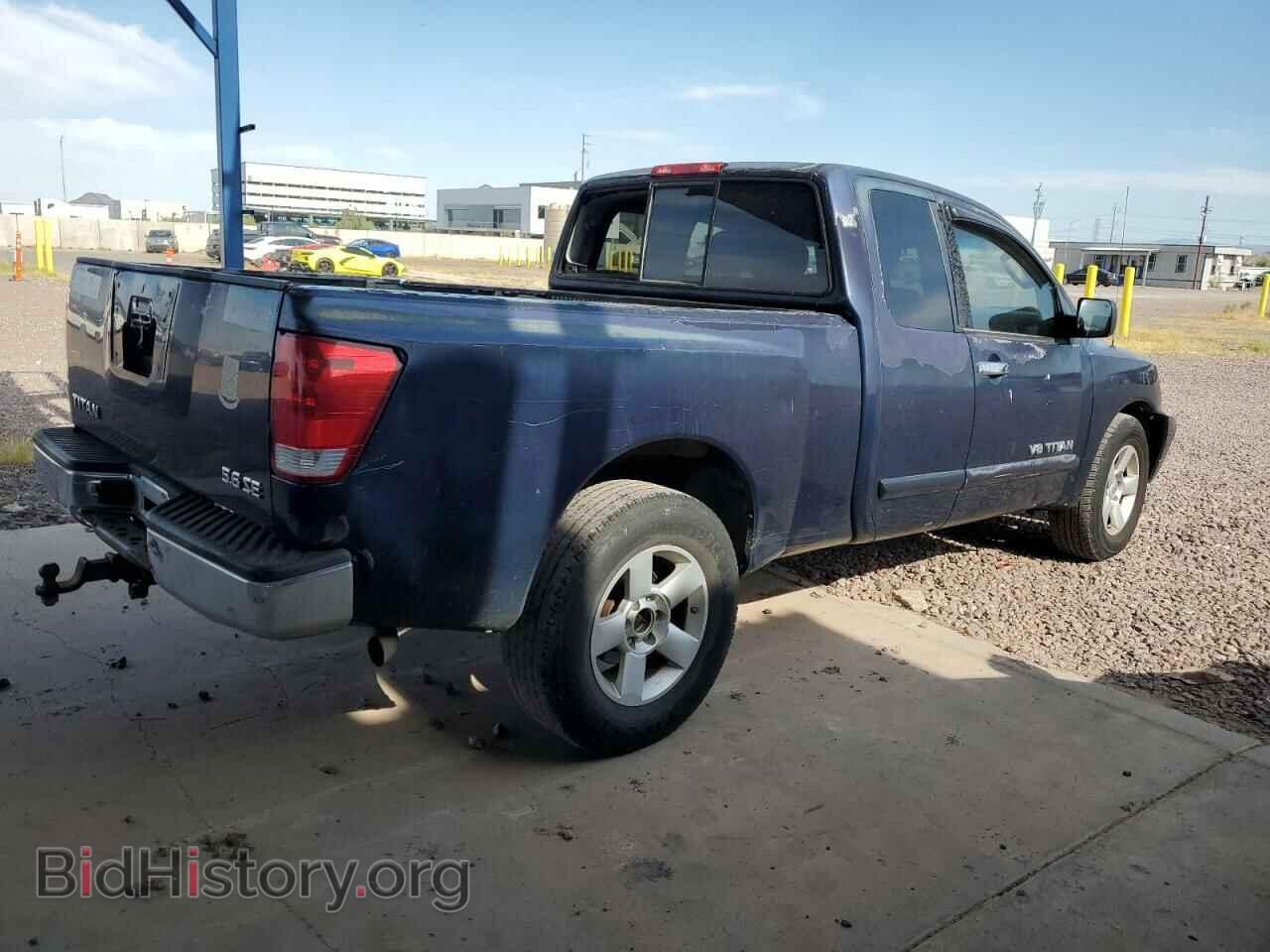 2006 NISSAN TITAN - VIN: 1N6AA06A36N563473 - Фото 3