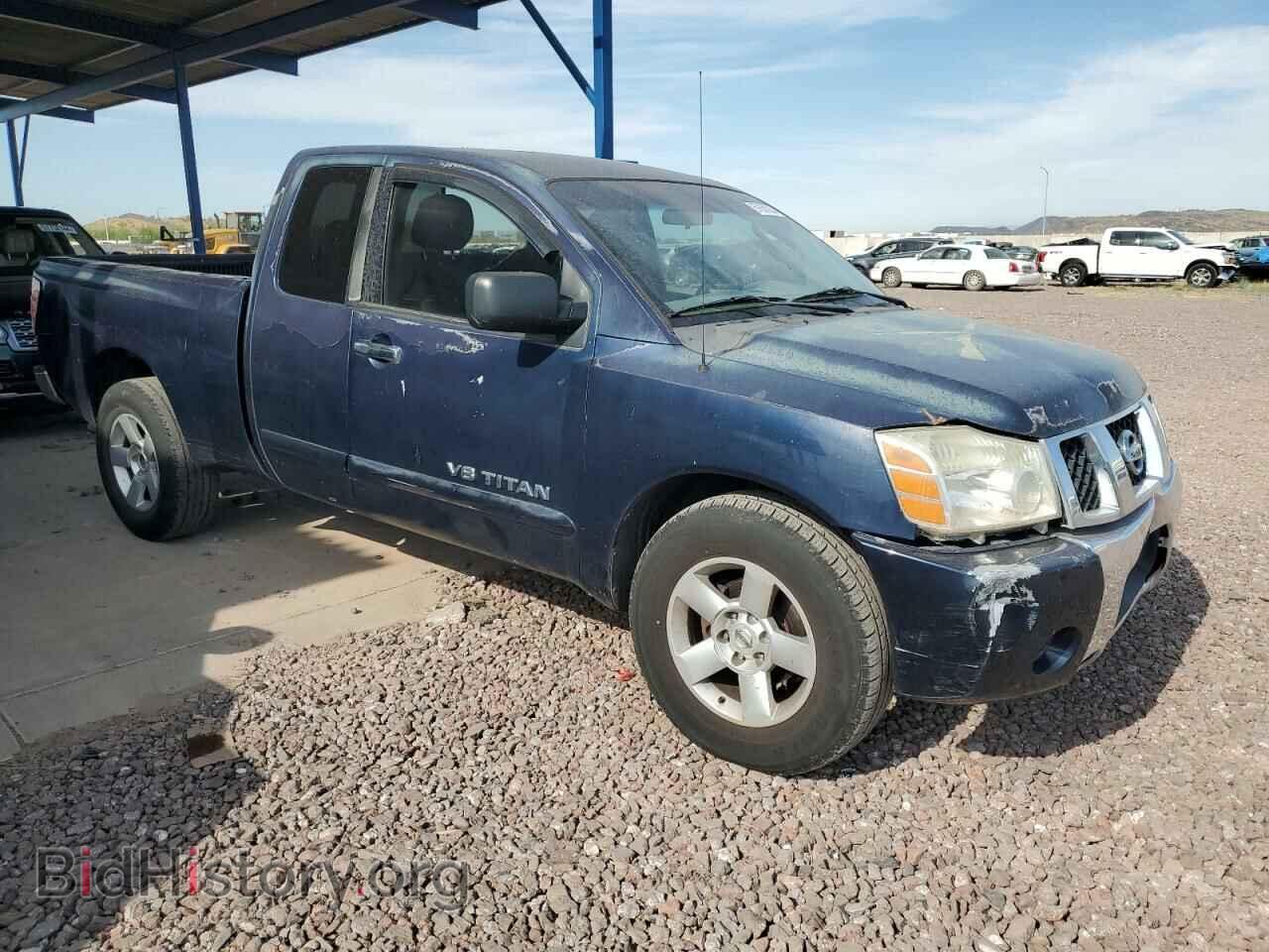 2006 NISSAN TITAN - VIN: 1N6AA06A36N563473 - Фото 4
