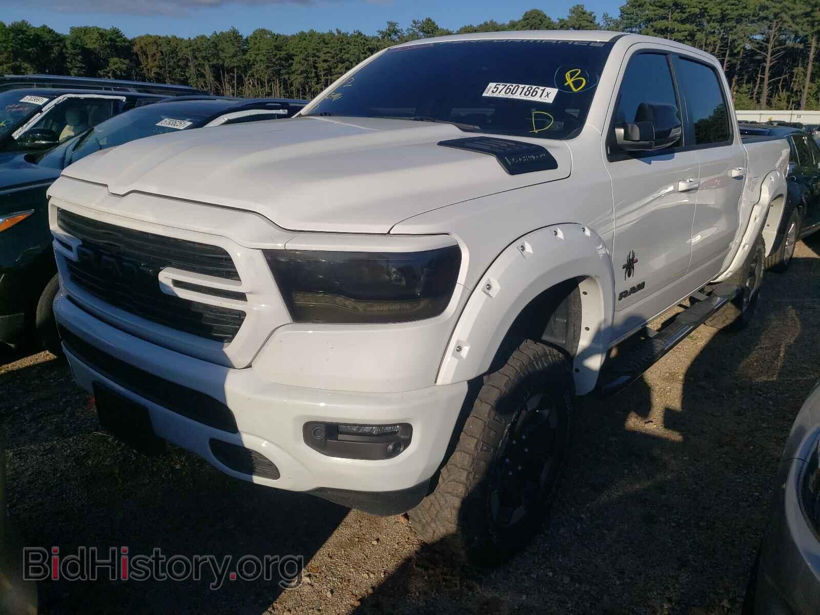 2021 RAM 1500 - VIN: 1C6SRFFT7MN582536 - Photo 2