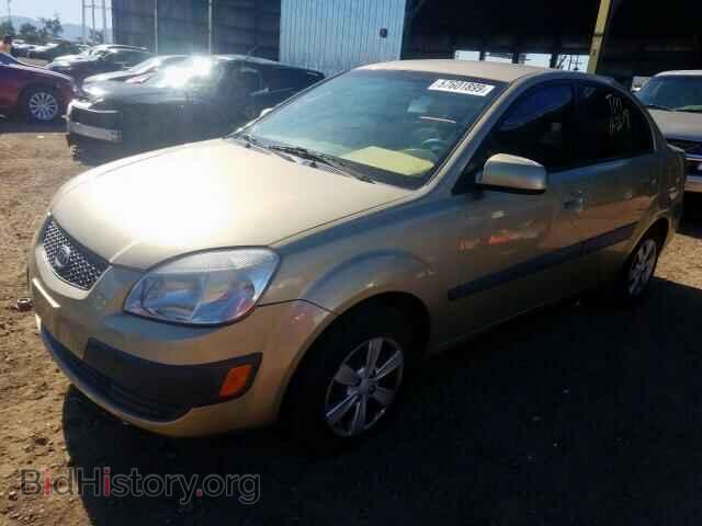 2009 KIA RIO BASE - VIN: KNADE223996456317 - Фото 2