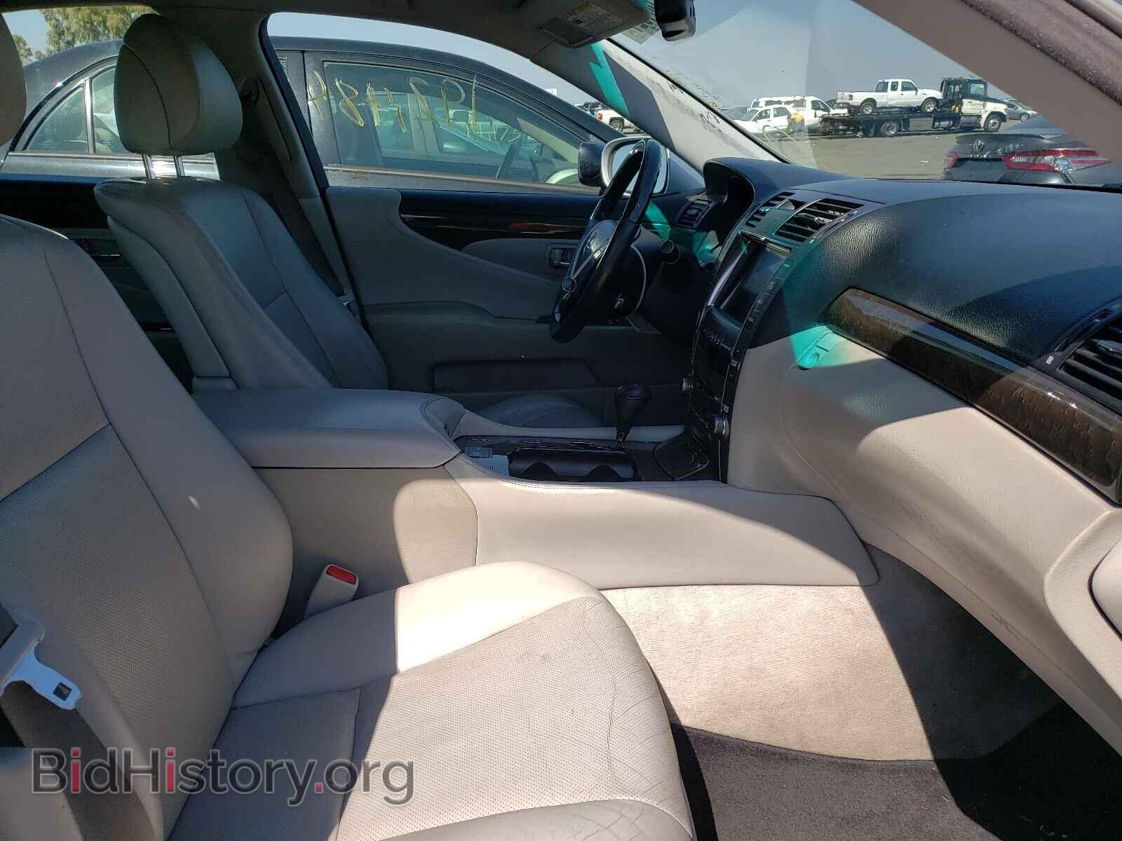2007 LEXUS LS460 - VIN: JTHBL46FX75050046 - Фото 5