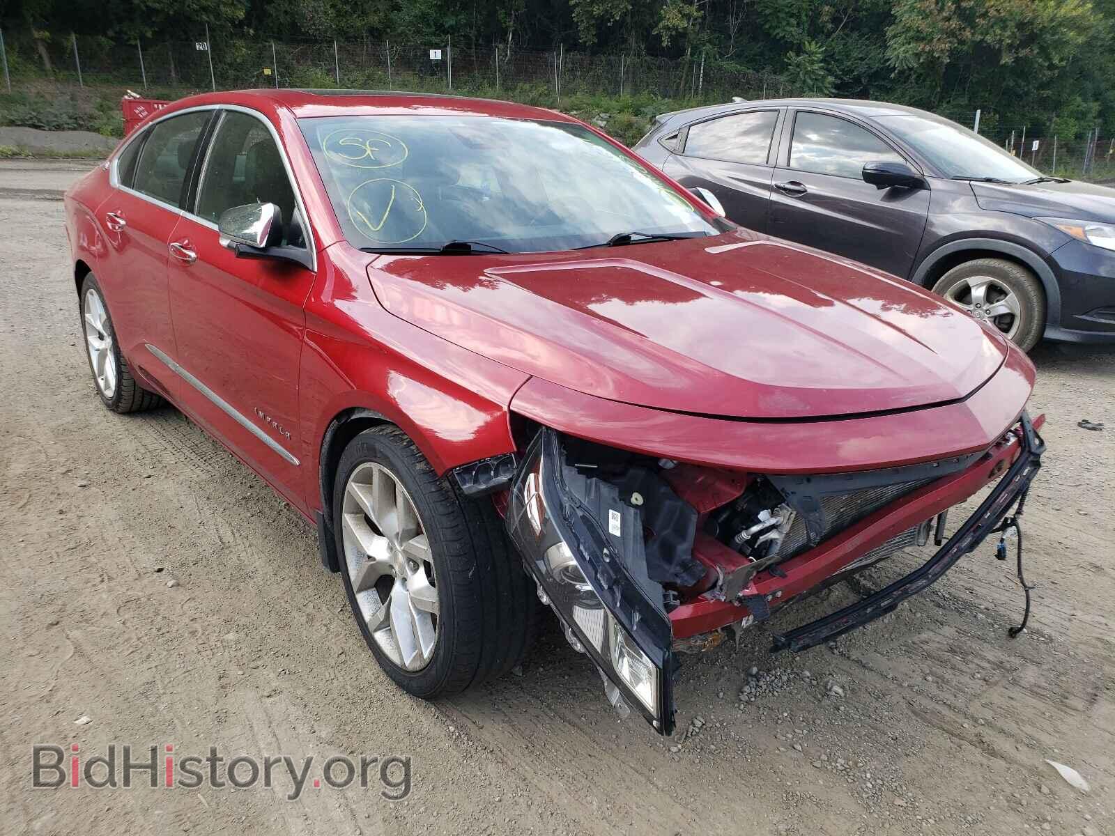 Фотография 2G1155S36E9170735 - CHEVROLET IMPALA 2014