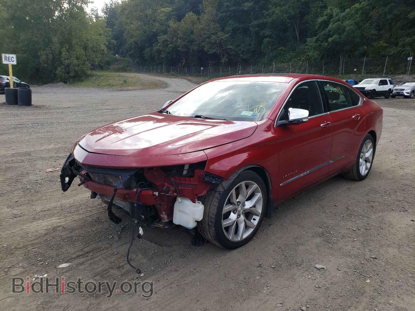 2014 CHEVROLET IMPALA - VIN: 2G1155S36E9170735 - Фото 2