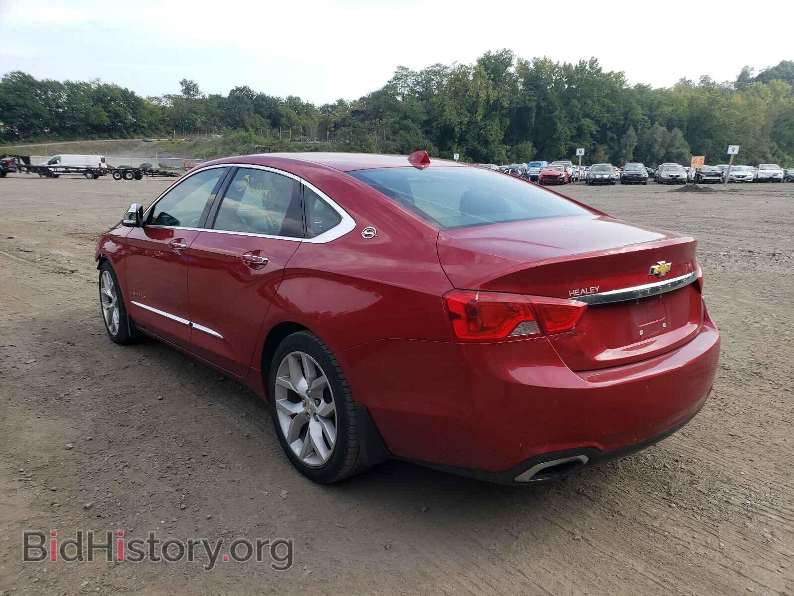 2014 CHEVROLET IMPALA - VIN: 2G1155S36E9170735 - Фото 3
