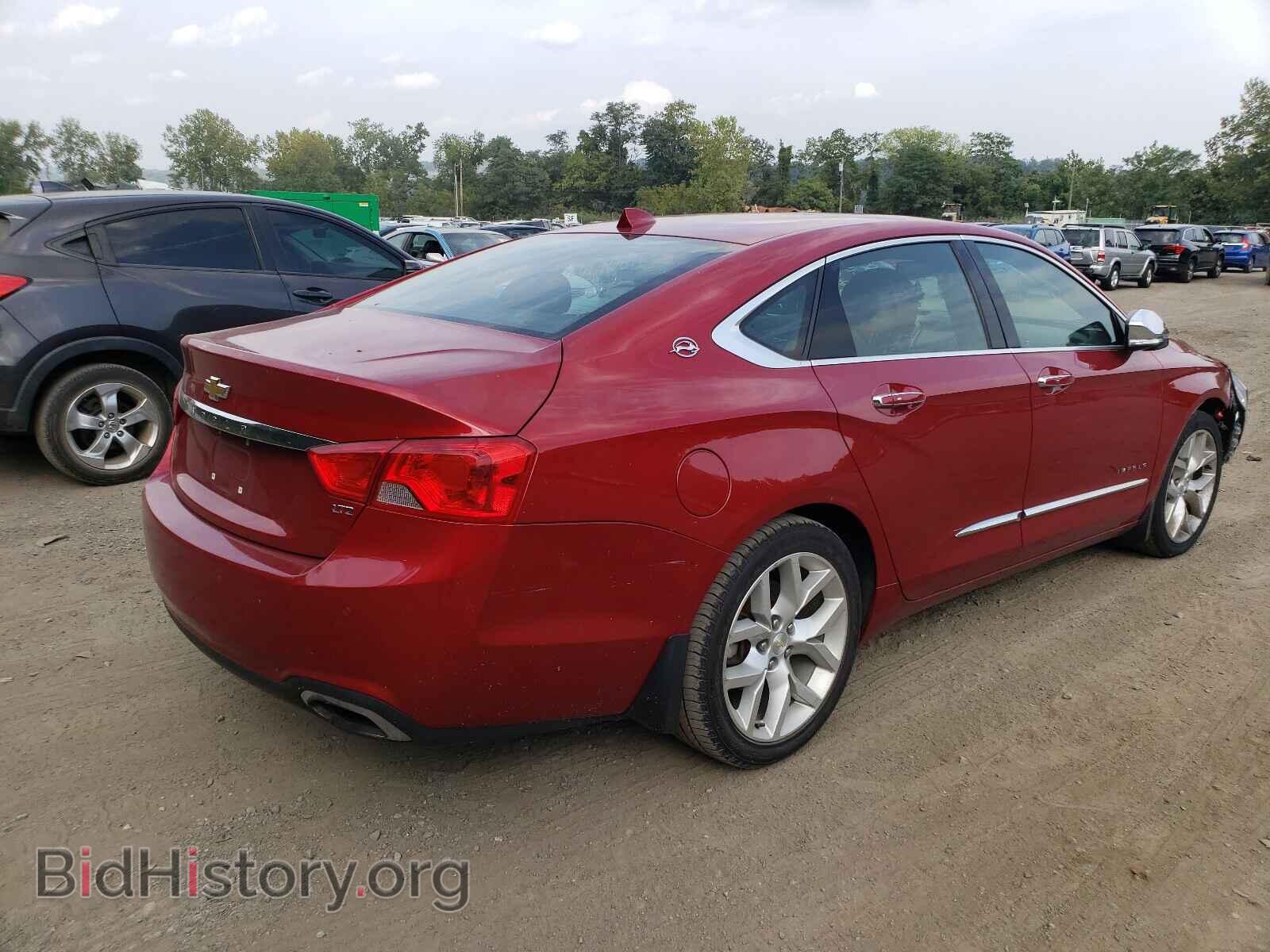 2014 CHEVROLET IMPALA - VIN: 2G1155S36E9170735 - Фото 4