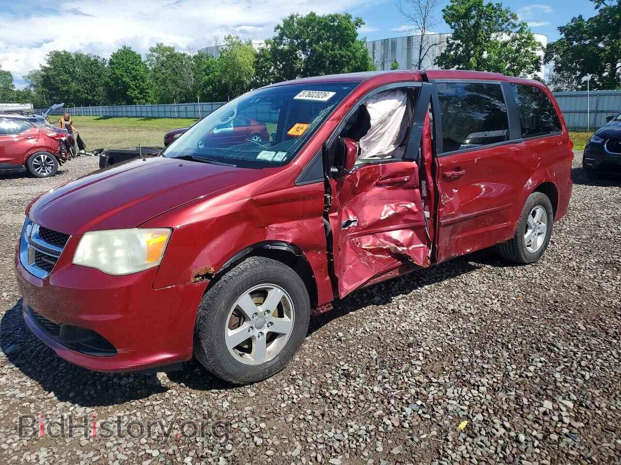 Photo 2D4RN3DG6BR743310 - DODGE CARAVAN 2011