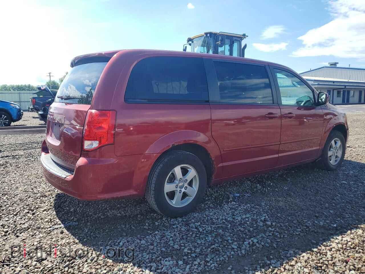 2011 DODGE CARAVAN - VIN: 2D4RN3DG6BR743310 - Photo 3