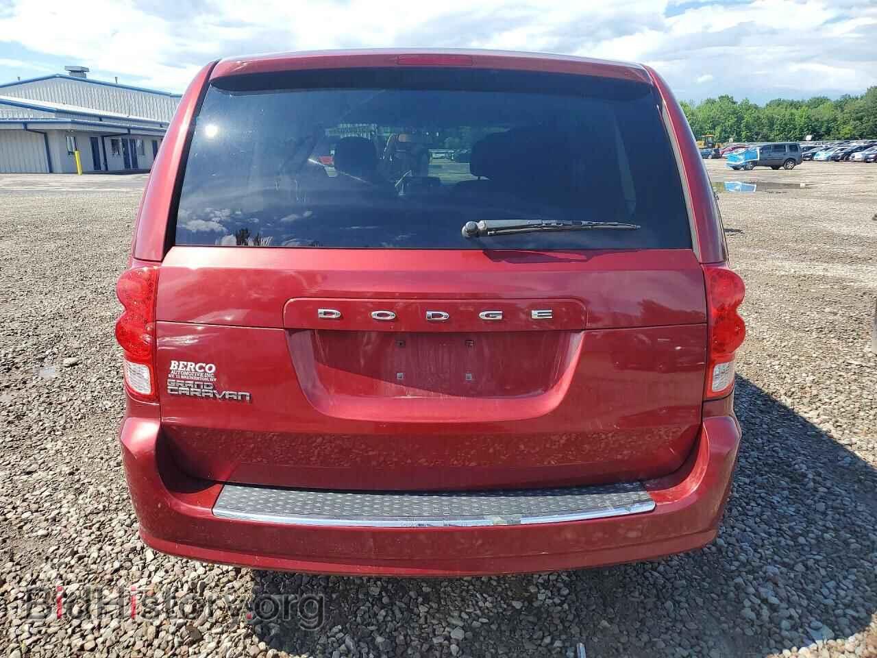 2011 DODGE CARAVAN - VIN: 2D4RN3DG6BR743310 - Photo 6