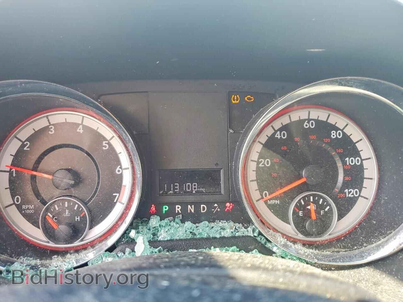 2011 DODGE CARAVAN - VIN: 2D4RN3DG6BR743310 - Photo 9