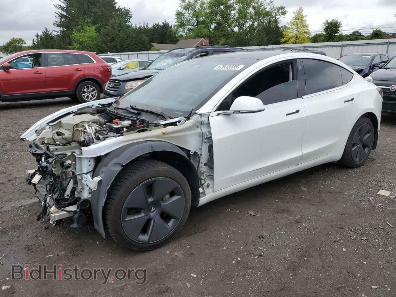 Photo 5YJ3E1EA2KF464627 - TESLA MODEL 3 2019