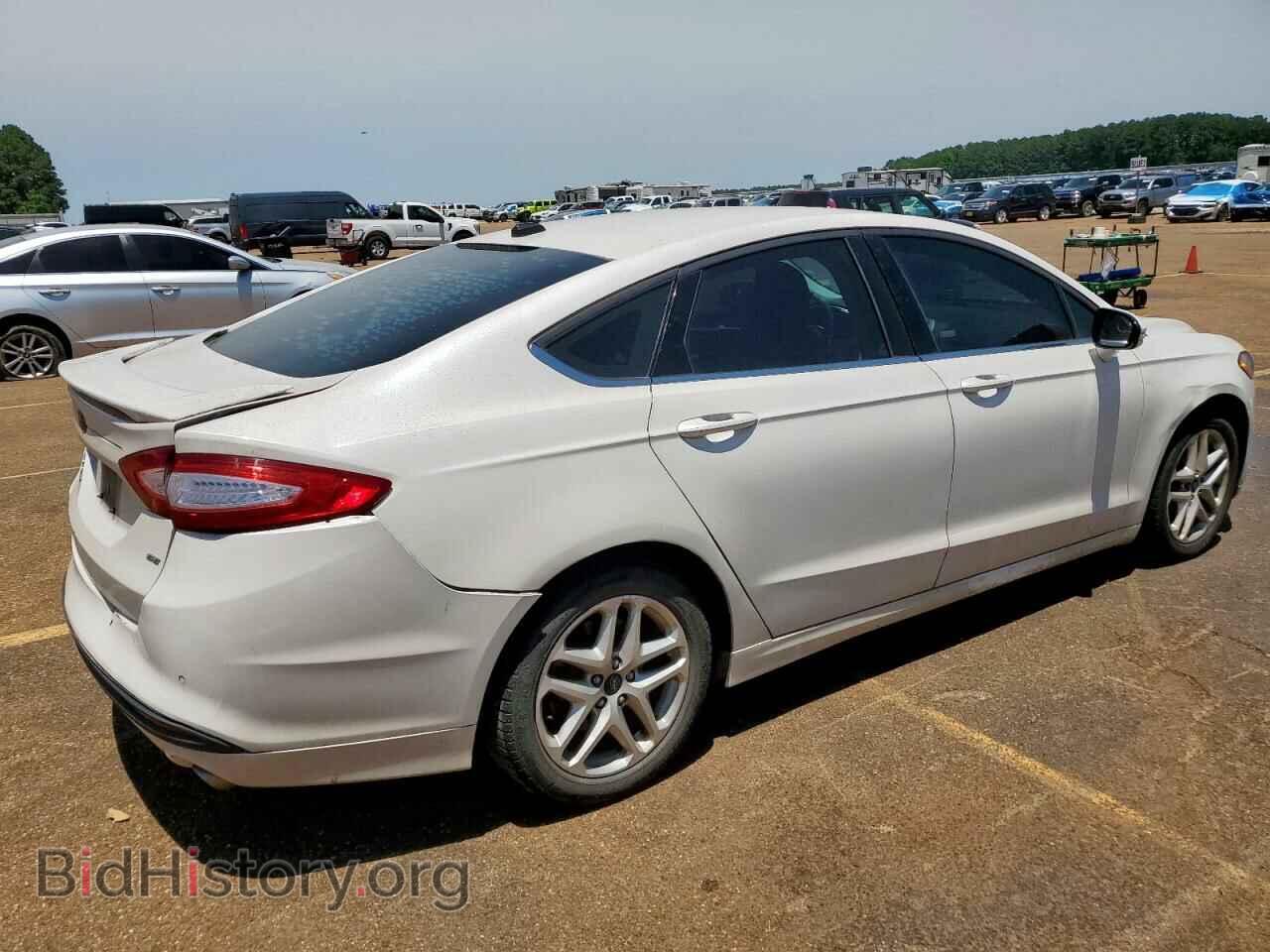 2016 FORD FUSION - VIN: 3FA6P0H73GR396013 - Фото 3