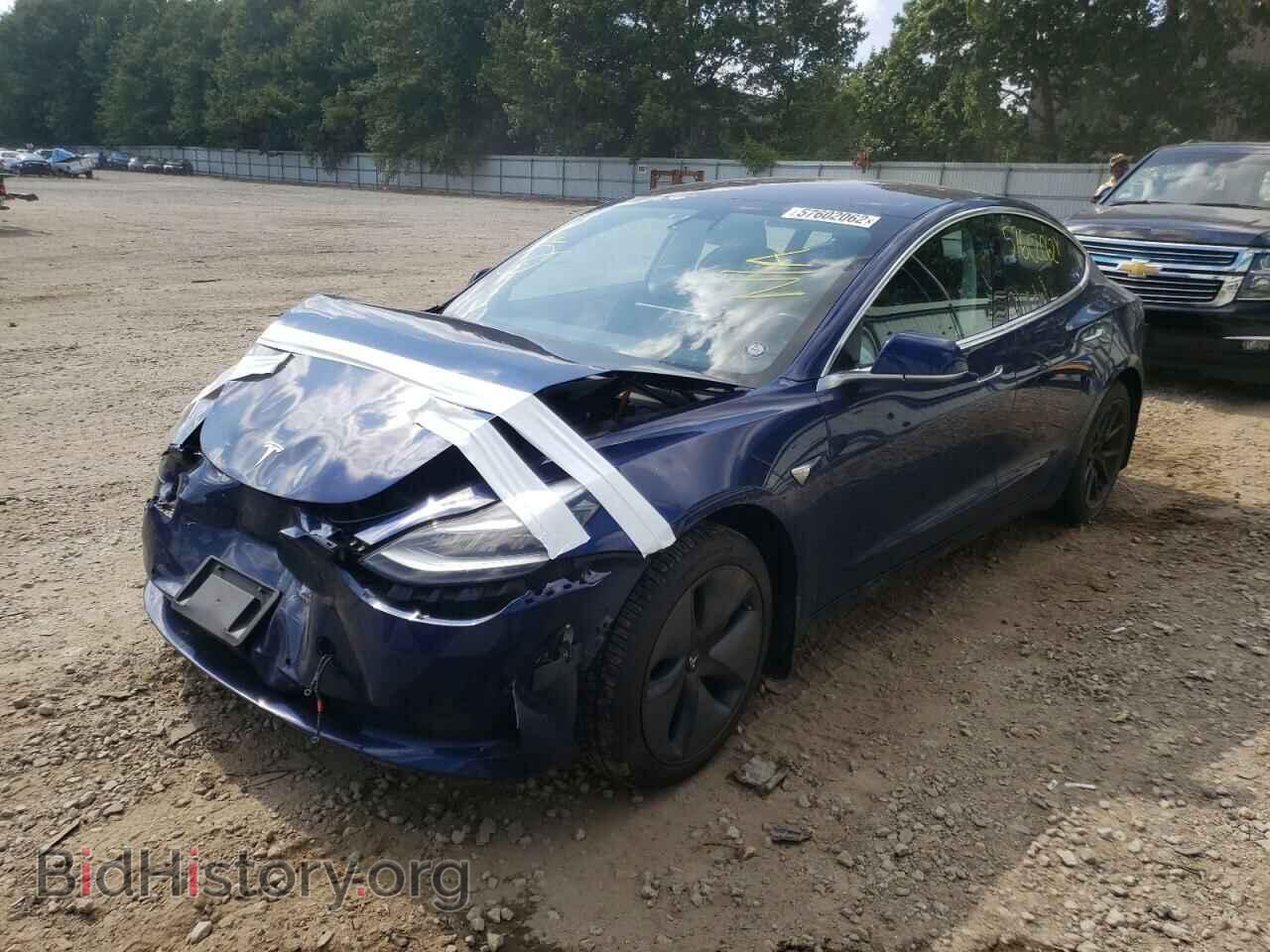 2018 TESLA MODEL 3 - VIN: 5YJ3E1EA7JF041833 - Фото 2