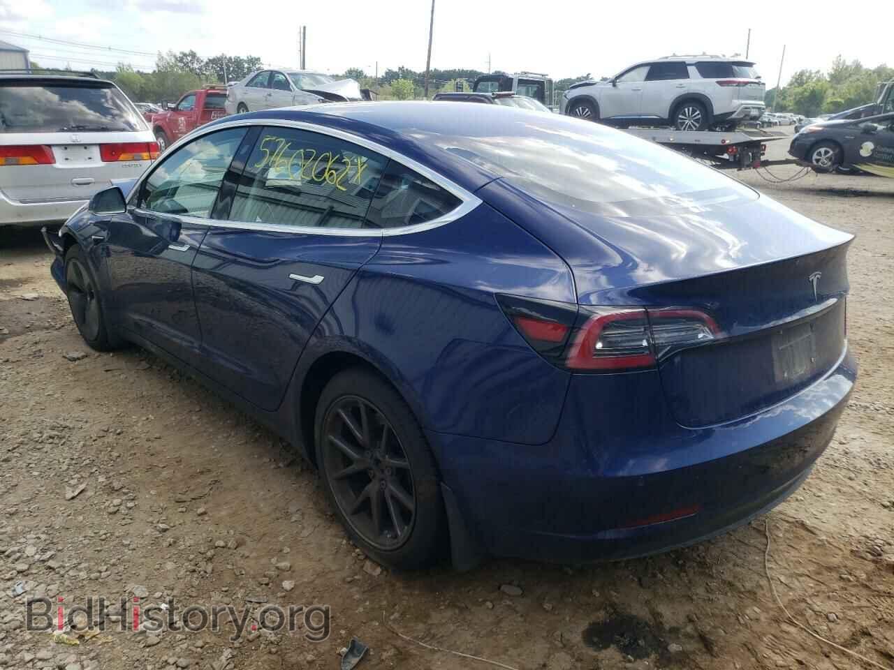 2018 TESLA MODEL 3 - VIN: 5YJ3E1EA7JF041833 - Фото 3
