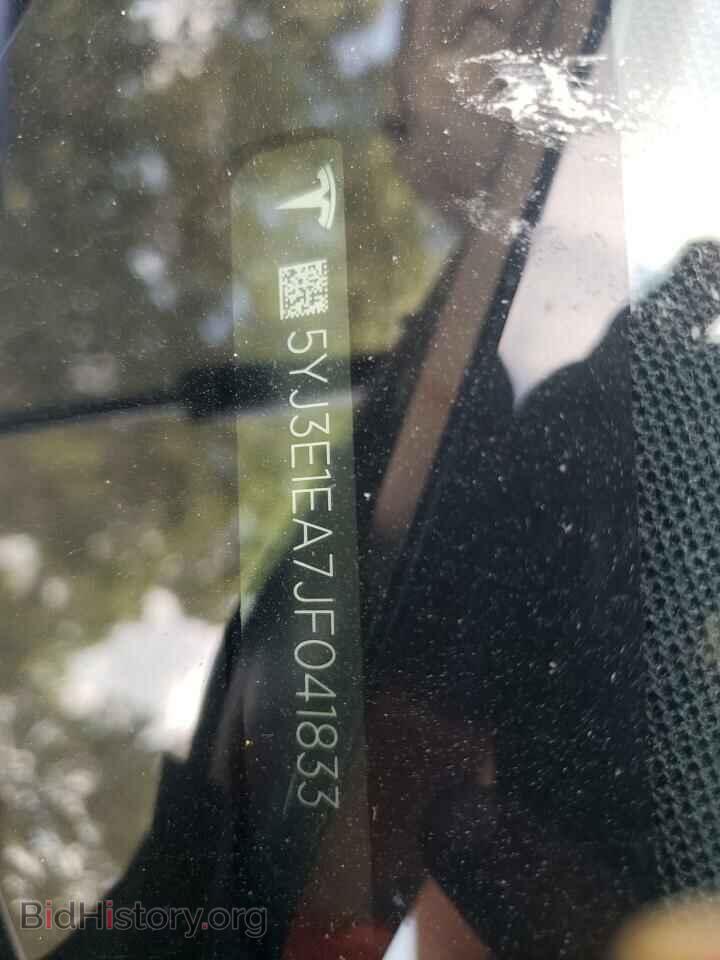2018 TESLA MODEL 3 - VIN: 5YJ3E1EA7JF041833 - Фото 10