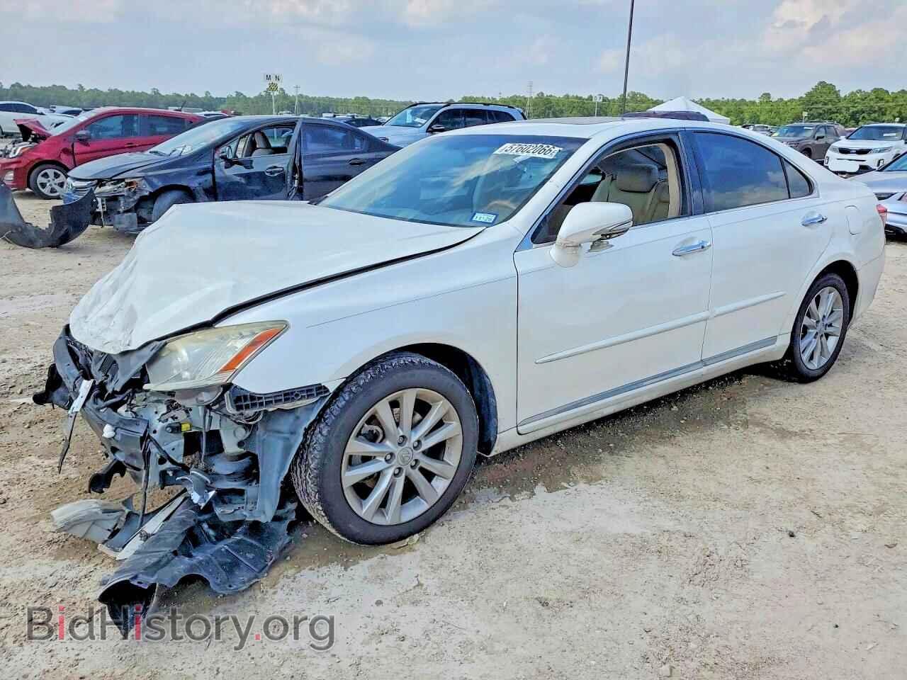 Photo JTHBK1EG1A2358551 - LEXUS ES350 2010