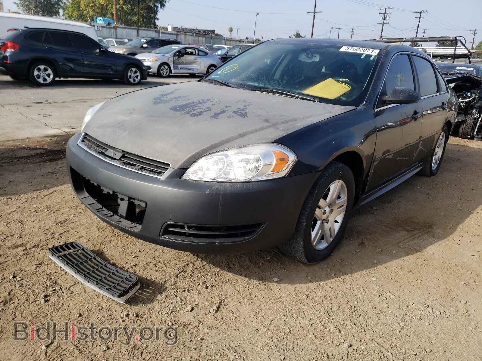 2014 CHEVROLET IMPALA - VIN: 2G1WB5E3XE1181648 - Фото 2