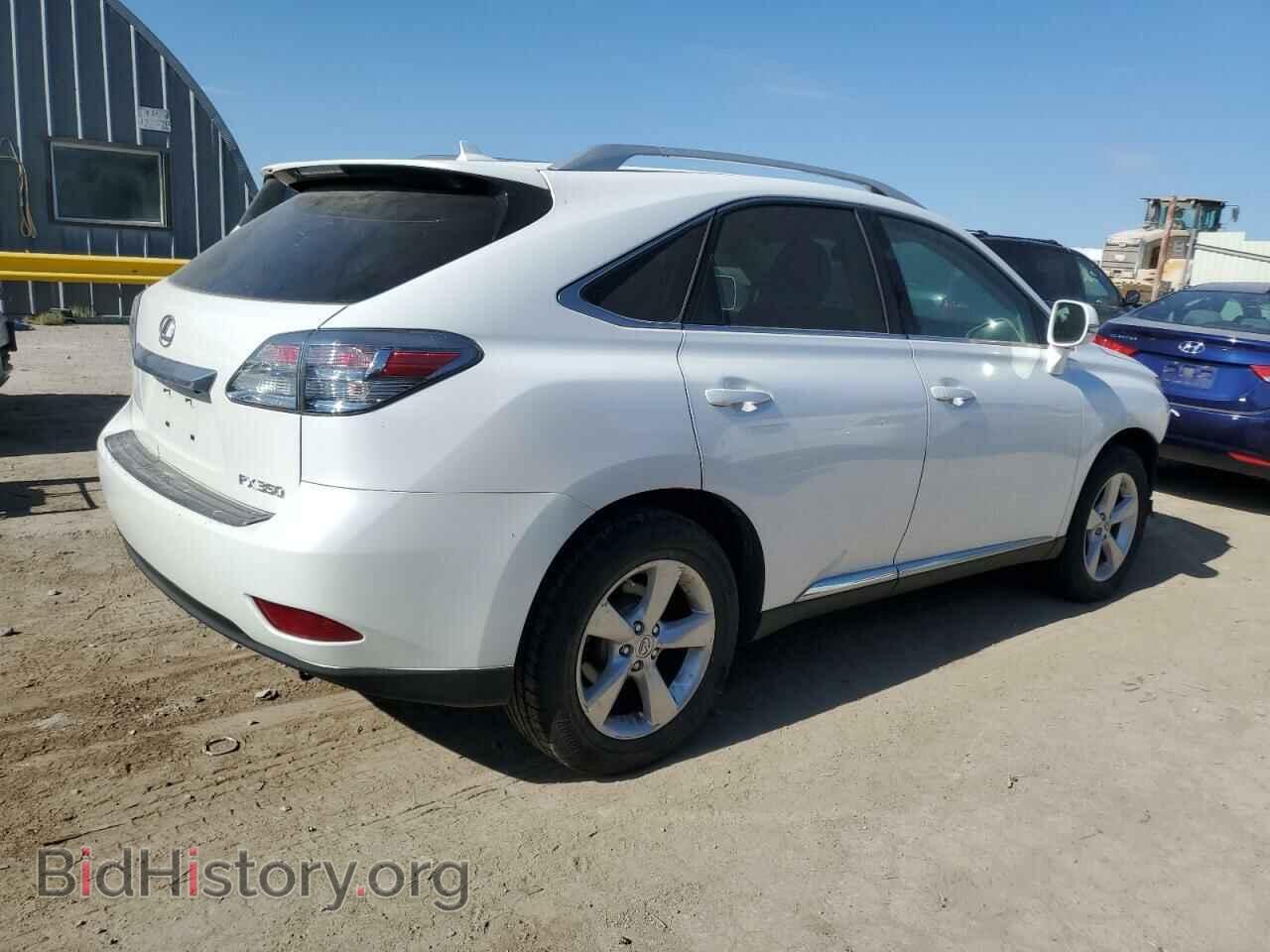 2011 LEXUS RX350 - VIN: 2T2BK1BA4BC115221 - Фото 3
