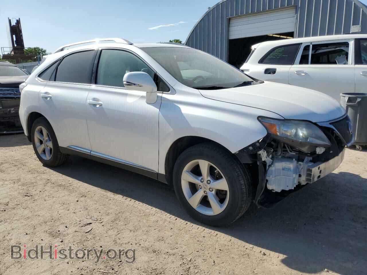 2011 LEXUS RX350 - VIN: 2T2BK1BA4BC115221 - Фото 4