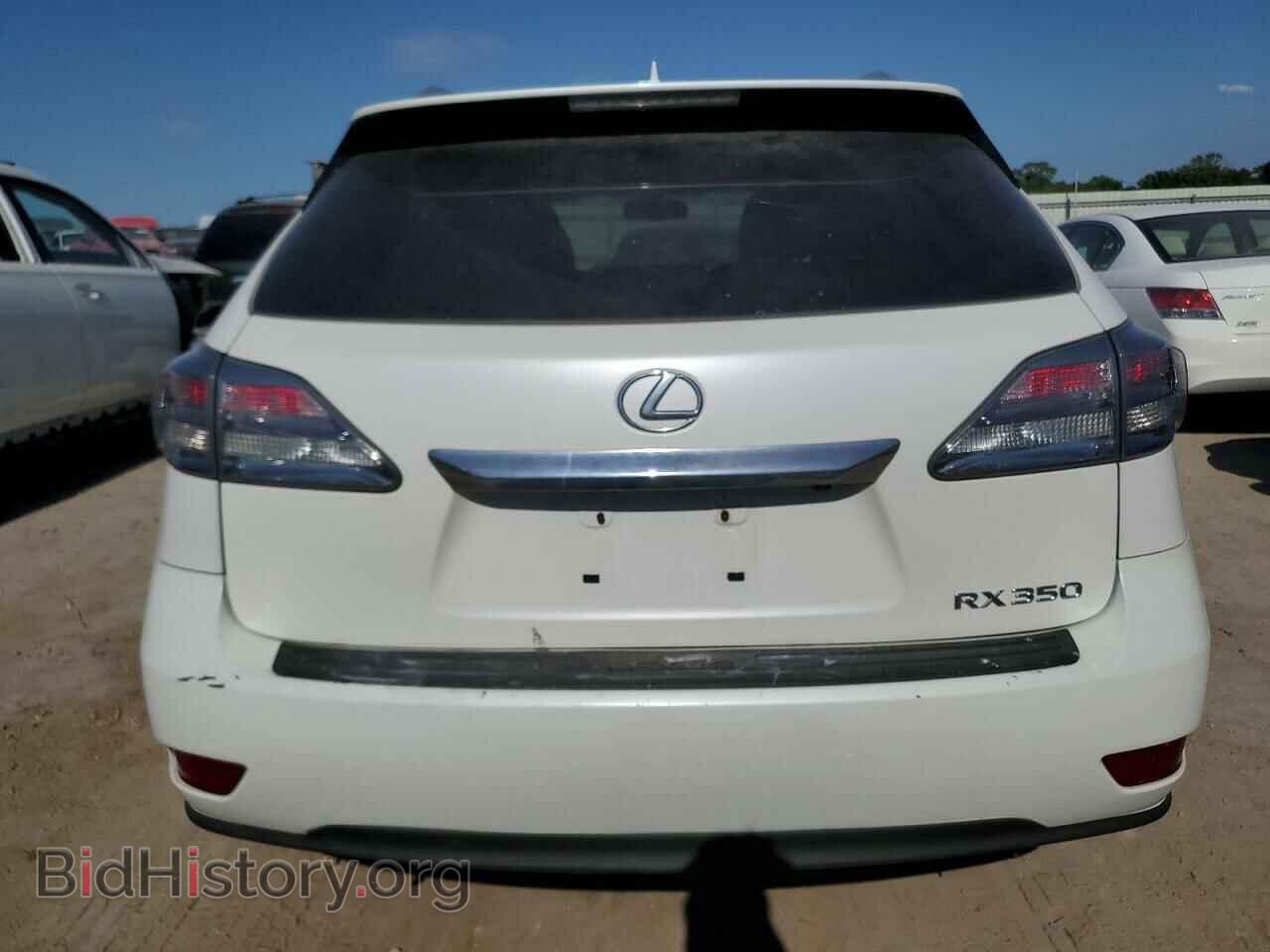 2011 LEXUS RX350 - VIN: 2T2BK1BA4BC115221 - Фото 6