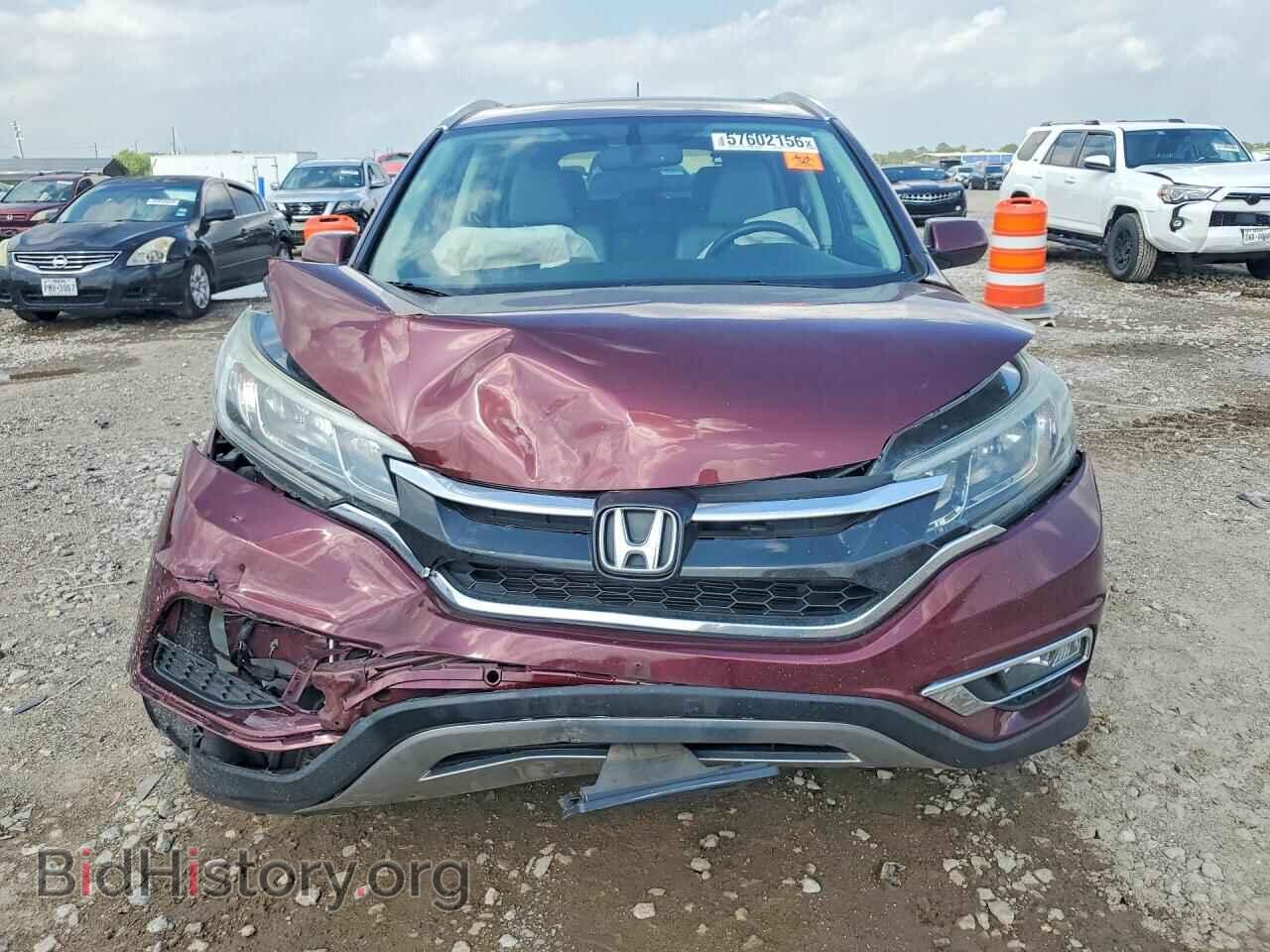 2015 HONDA CRV - VIN: 2HKRM3H75FH516400 - Photo 5