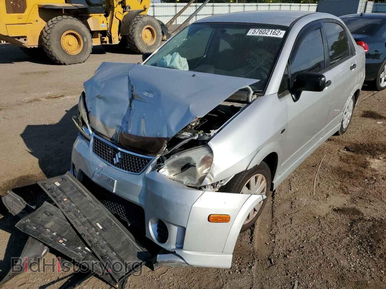 2007 SUZUKI AERIO - VIN: JS2RA62S575354525 - Фото 2