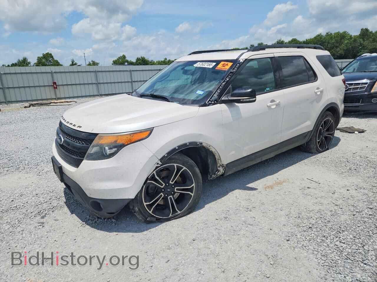 Photo 1FM5K8GT2FGB90393 - FORD EXPLORER 2015