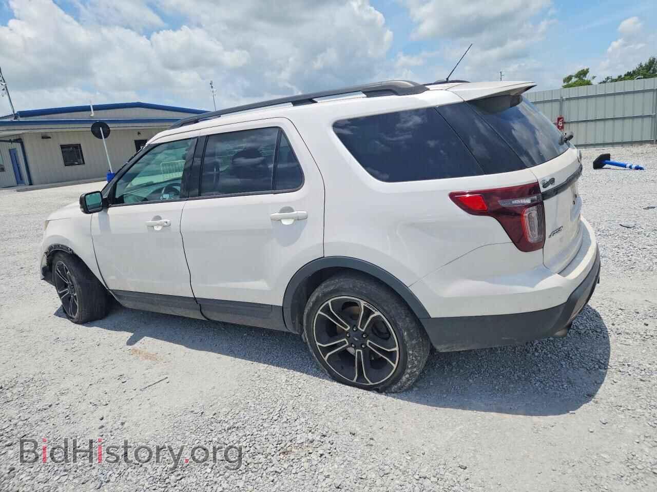 2015 FORD EXPLORER - VIN: 1FM5K8GT2FGB90393 - Фото 2