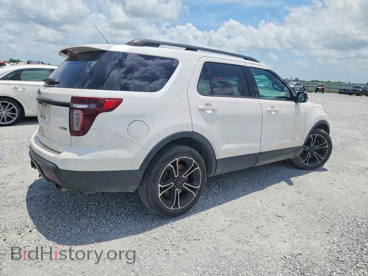 2015 FORD EXPLORER - VIN: 1FM5K8GT2FGB90393 - Фото 3