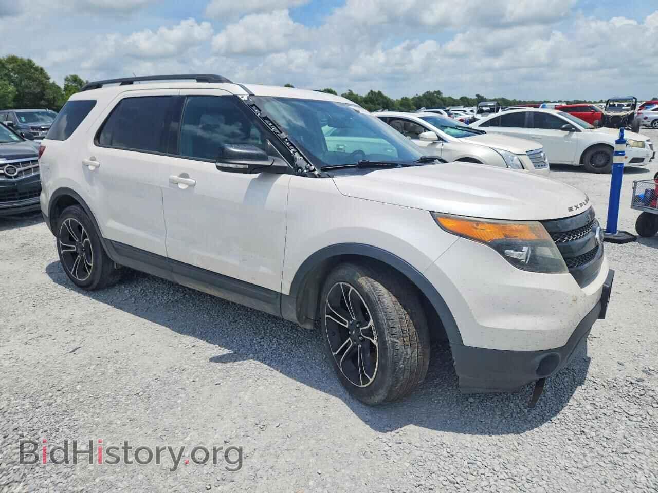 2015 FORD EXPLORER - VIN: 1FM5K8GT2FGB90393 - Фото 4