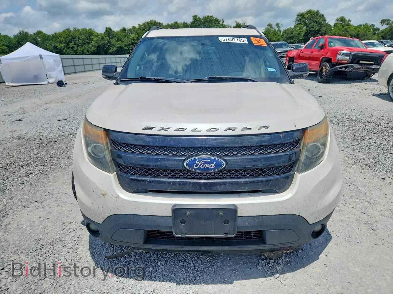 2015 FORD EXPLORER - VIN: 1FM5K8GT2FGB90393 - Фото 5