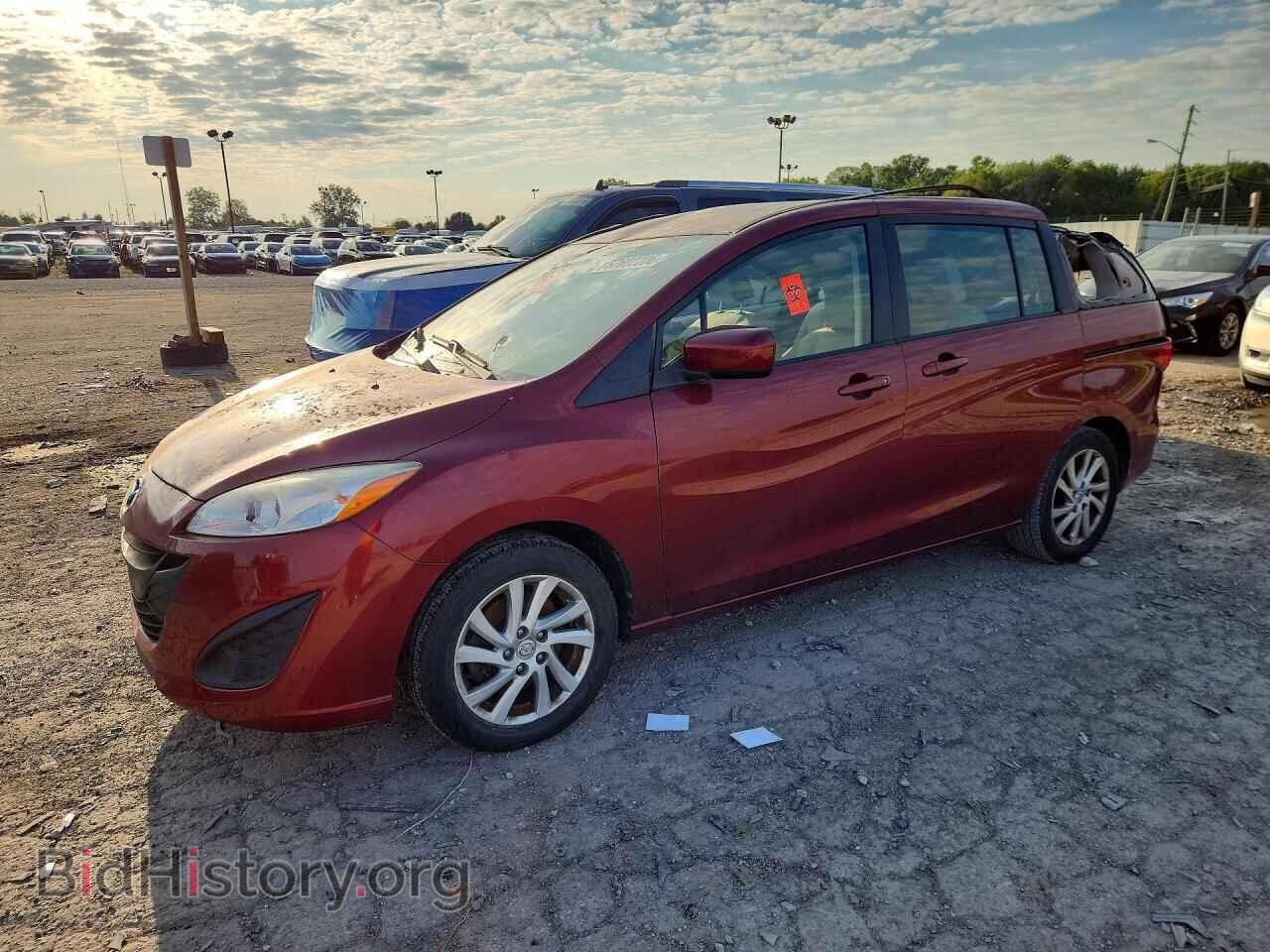 Фотография JM1CW2BL4C0119964 - MAZDA 5 2012