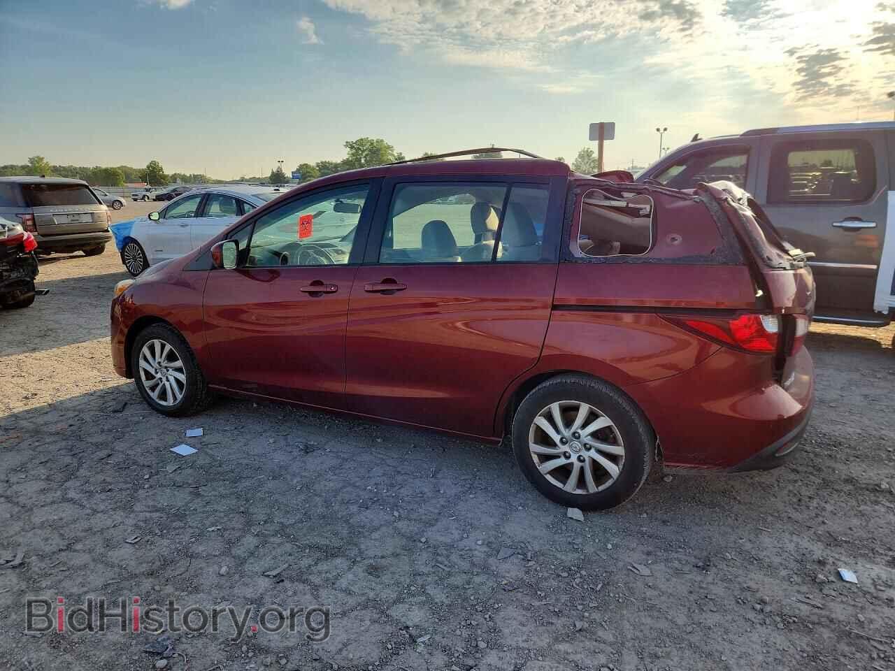 2012 MAZDA 5 - VIN: JM1CW2BL4C0119964 - Фото 2
