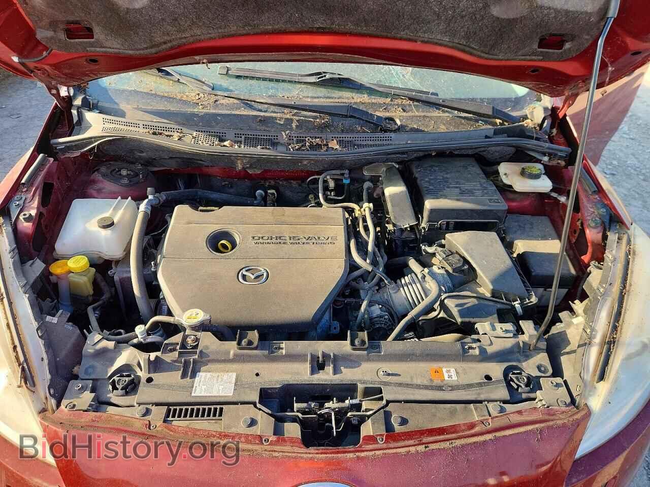 2012 MAZDA 5 - VIN: JM1CW2BL4C0119964 - Фото 12