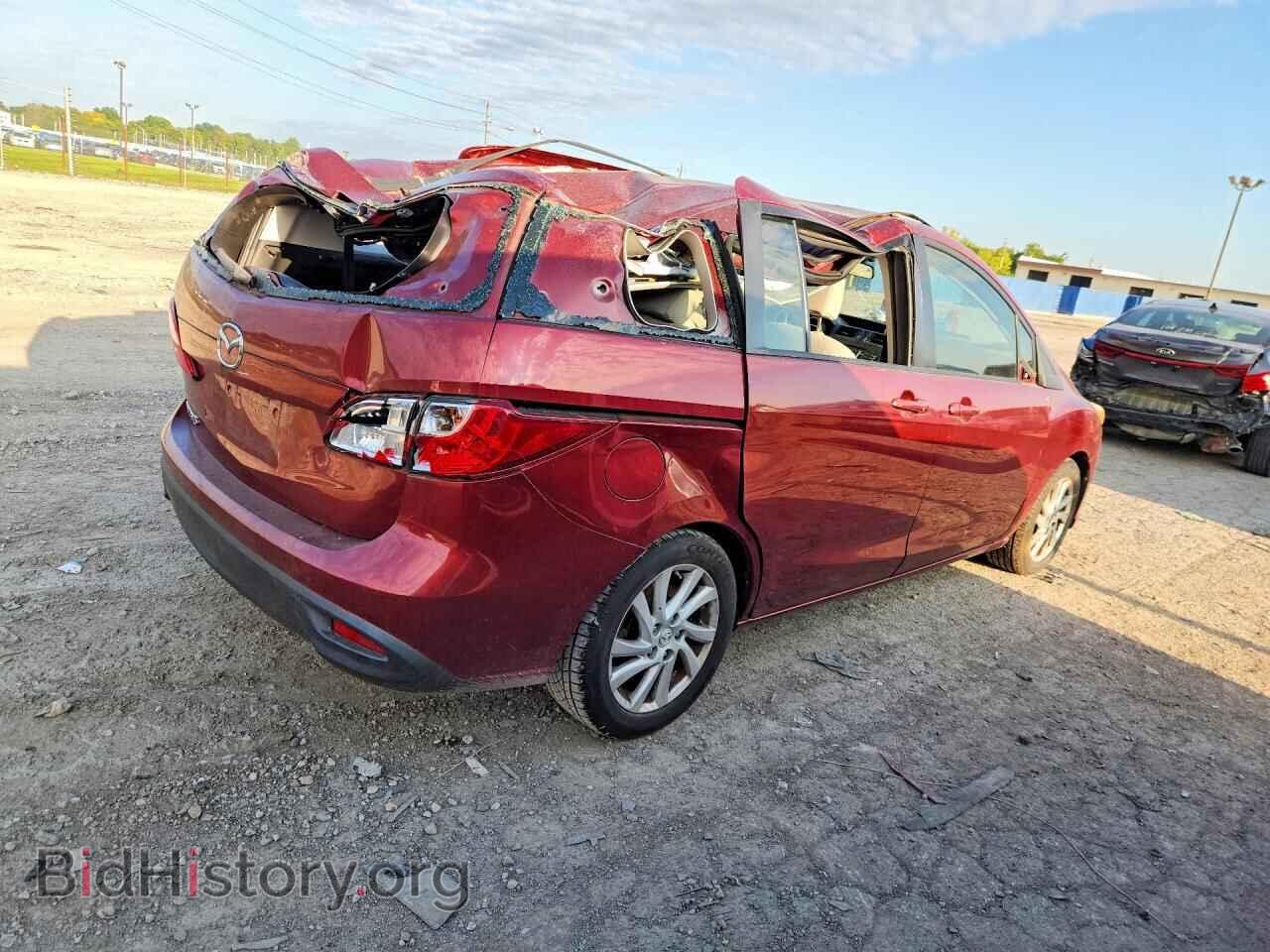 2012 MAZDA 5 - VIN: JM1CW2BL4C0119964 - Фото 3