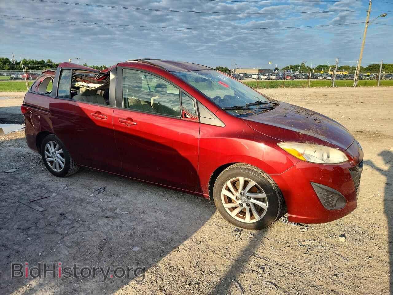 2012 MAZDA 5 - VIN: JM1CW2BL4C0119964 - Фото 4