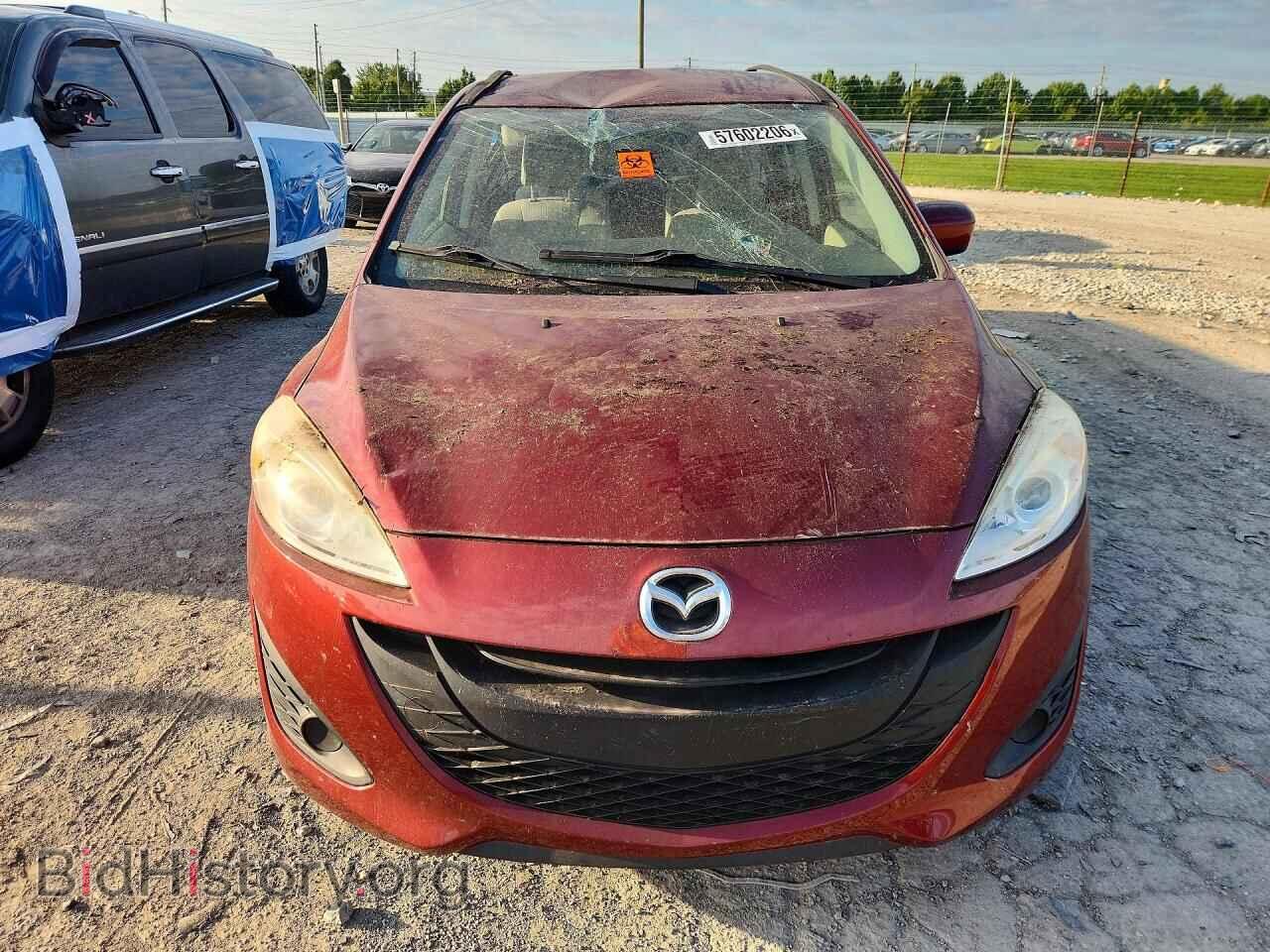 2012 MAZDA 5 - VIN: JM1CW2BL4C0119964 - Фото 5