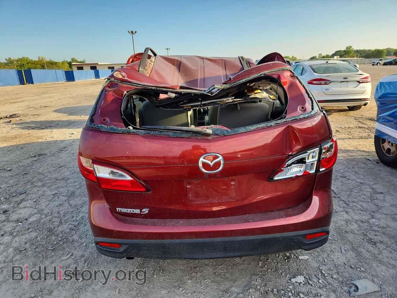 2012 MAZDA 5 - VIN: JM1CW2BL4C0119964 - Фото 6