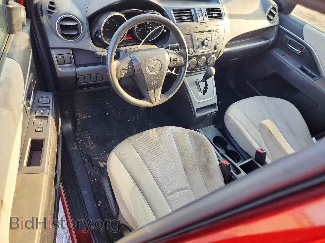 2012 MAZDA 5 - VIN: JM1CW2BL4C0119964 - Фото 8
