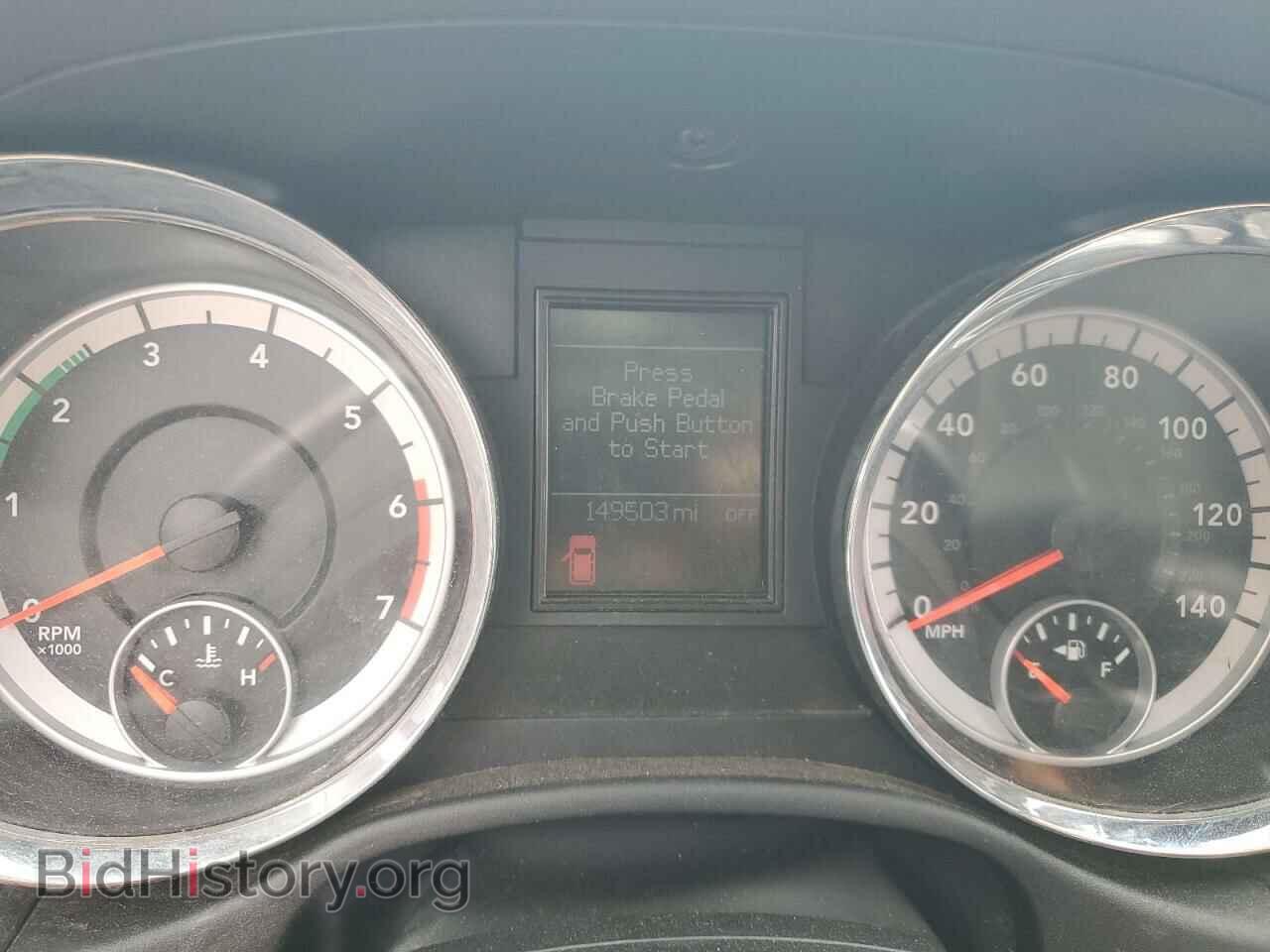 2011 DODGE DURANGO - VIN: 1D4SE6GT9BC685441 - Photo 9