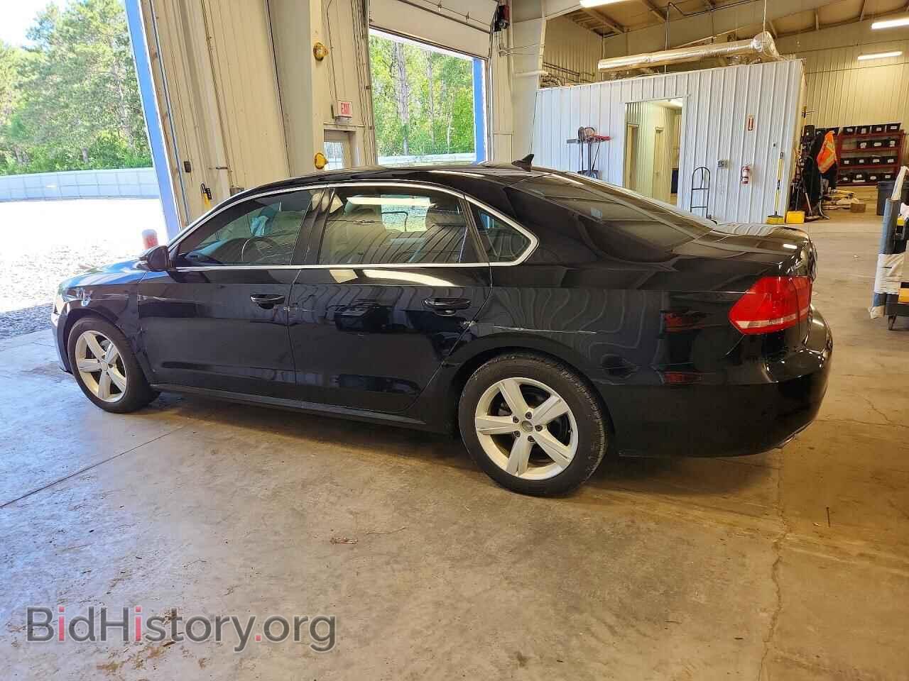 2012 VOLKSWAGEN PASSAT - VIN: 1VWBP7A37CC009283 - Фото 2