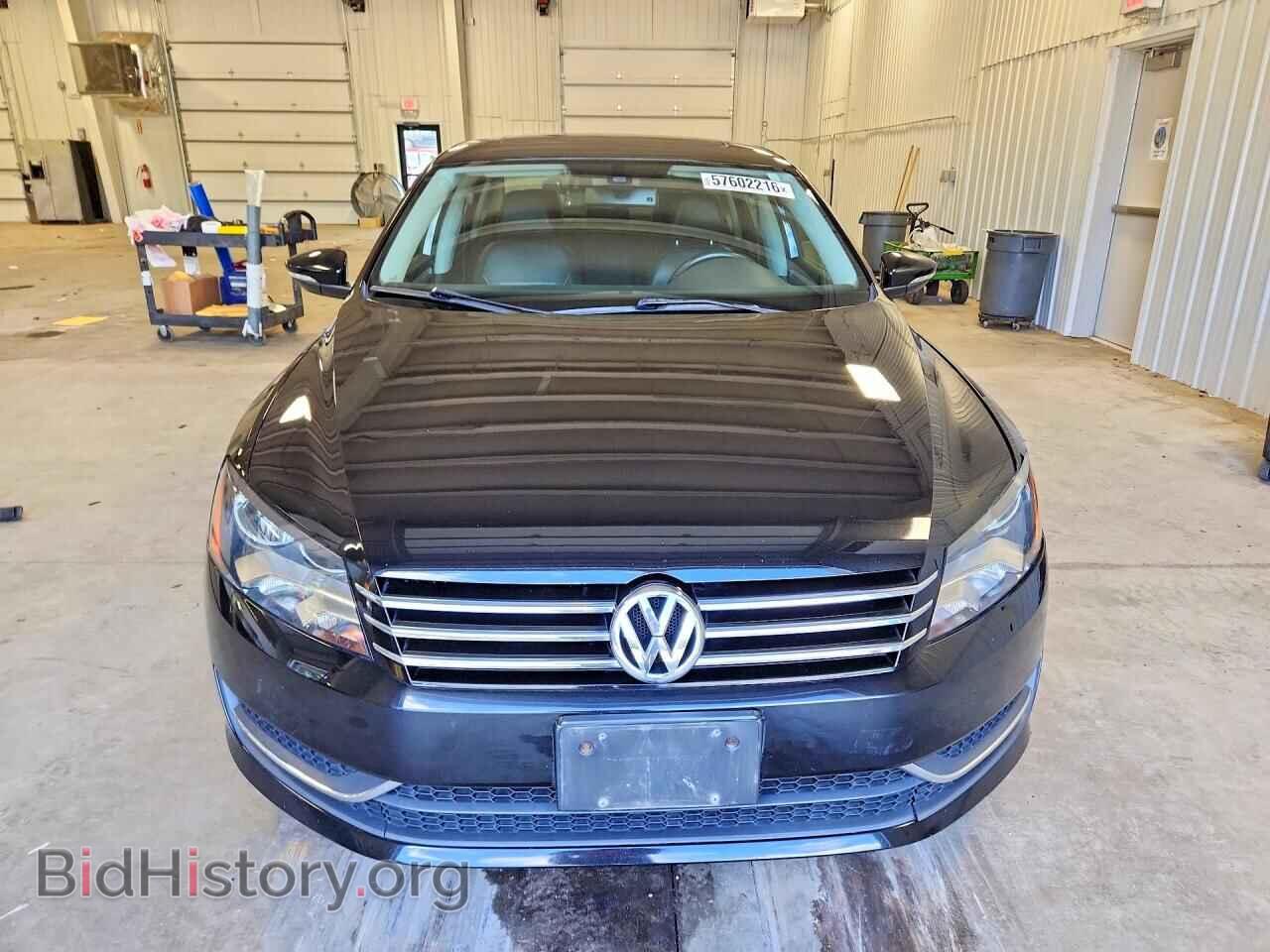 2012 VOLKSWAGEN PASSAT - VIN: 1VWBP7A37CC009283 - Фото 5