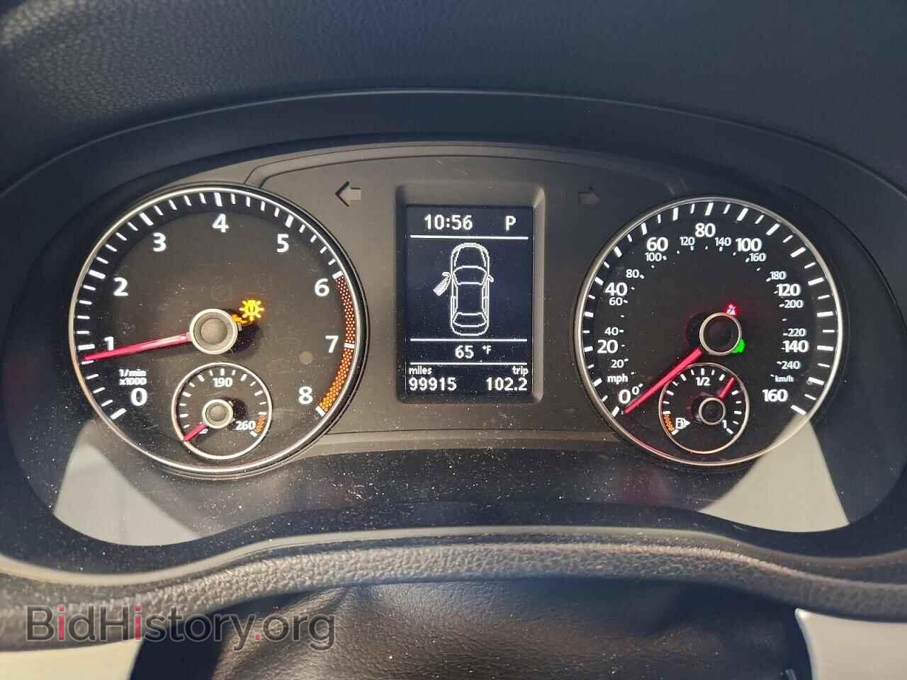 2012 VOLKSWAGEN PASSAT - VIN: 1VWBP7A37CC009283 - Фото 9