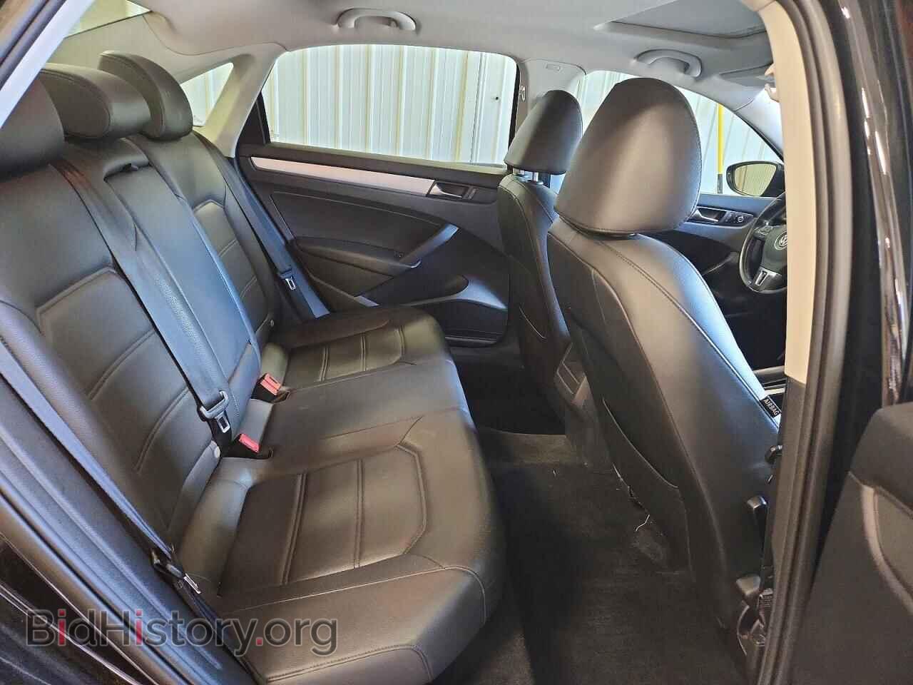 2012 VOLKSWAGEN PASSAT - VIN: 1VWBP7A37CC009283 - Фото 10