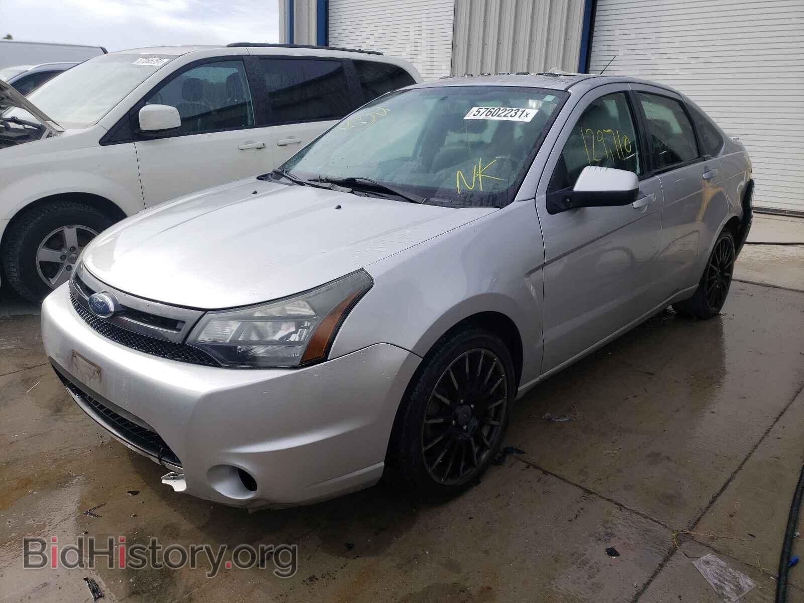 2010 FORD FOCUS - VIN: 1FAHP3GN7AW192734 - Фото 2