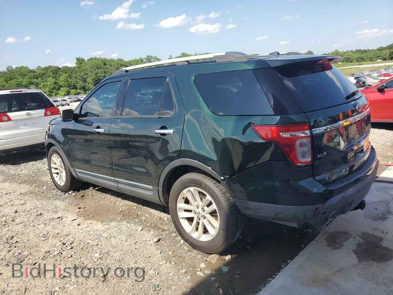 2013 FORD EXPLORER - VIN: 1FM5K7D82DGB81829 - Фото 2