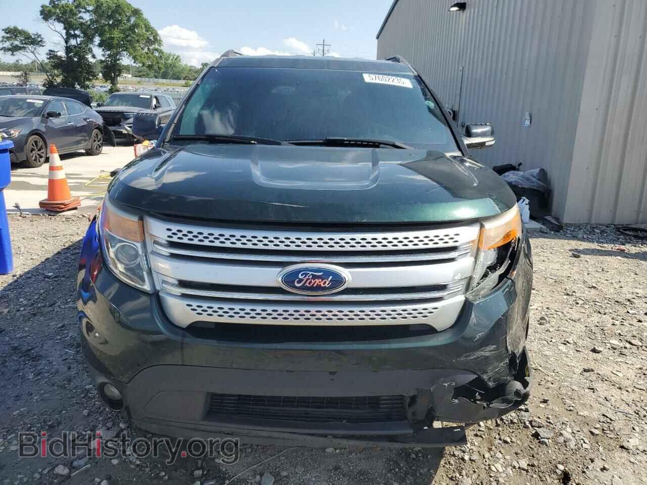 2013 FORD EXPLORER - VIN: 1FM5K7D82DGB81829 - Фото 5
