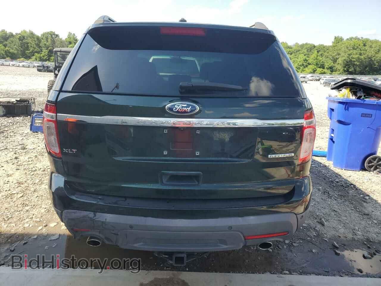 2013 FORD EXPLORER - VIN: 1FM5K7D82DGB81829 - Фото 6